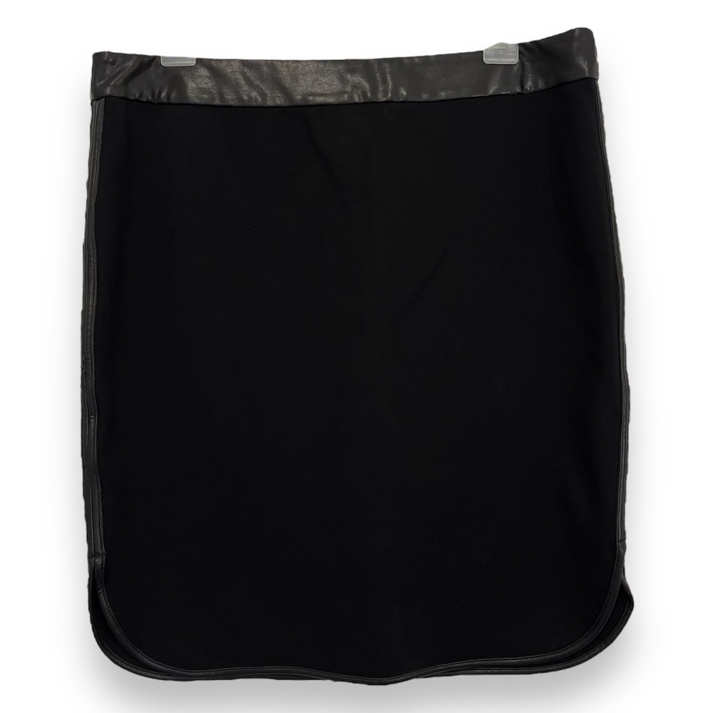 Loft - Black Pencil Skirt Size 12 Petite